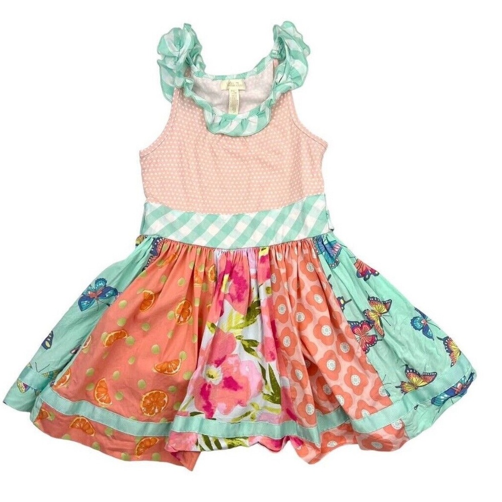 Matilda Jane Trifle Pudding Dress – Size 4T – Excellent Condition!